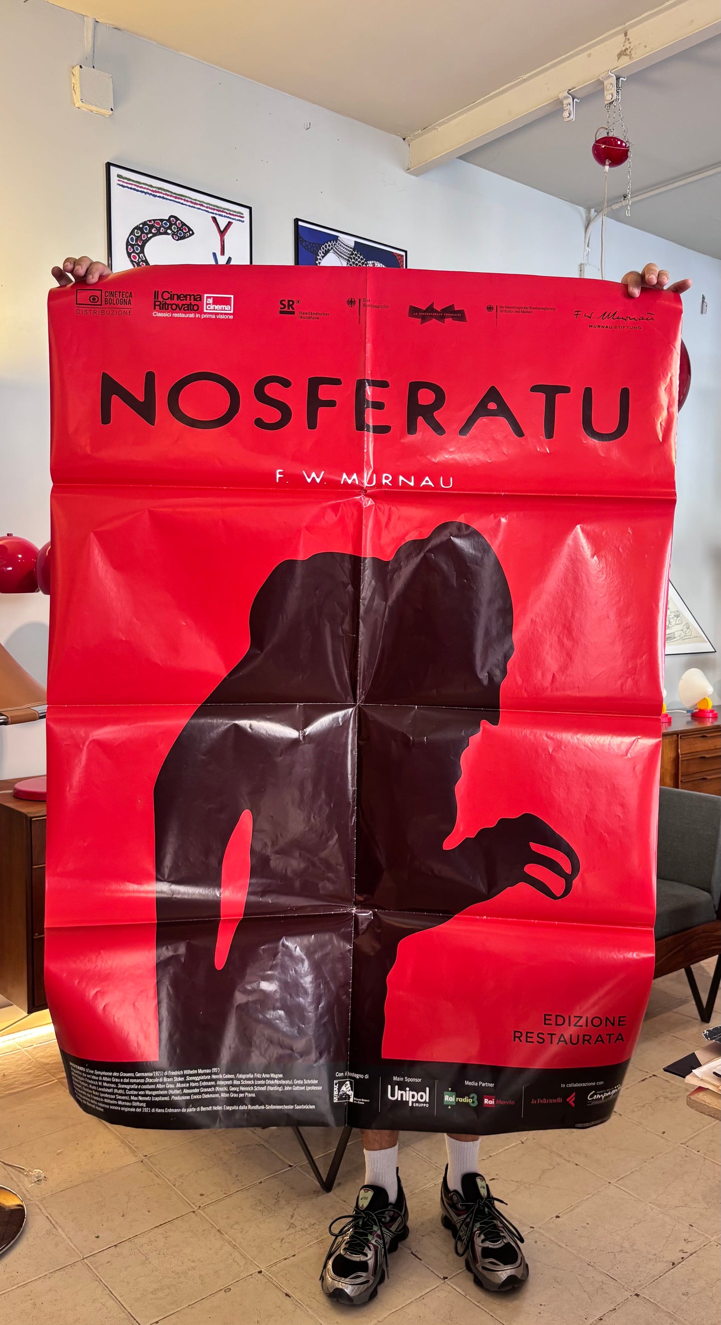 Cartel NOSFERATU