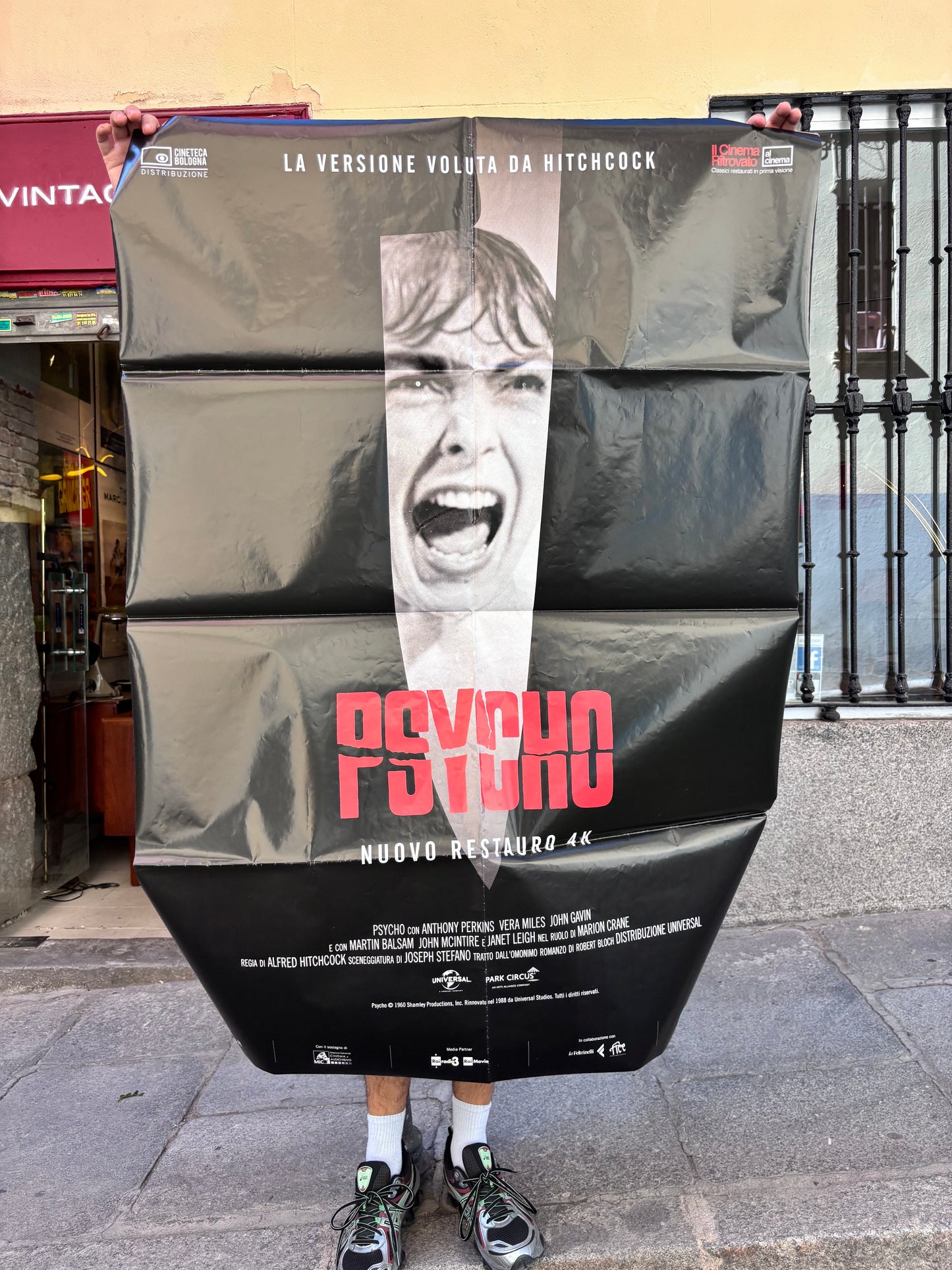 Cartel de PSYCHO