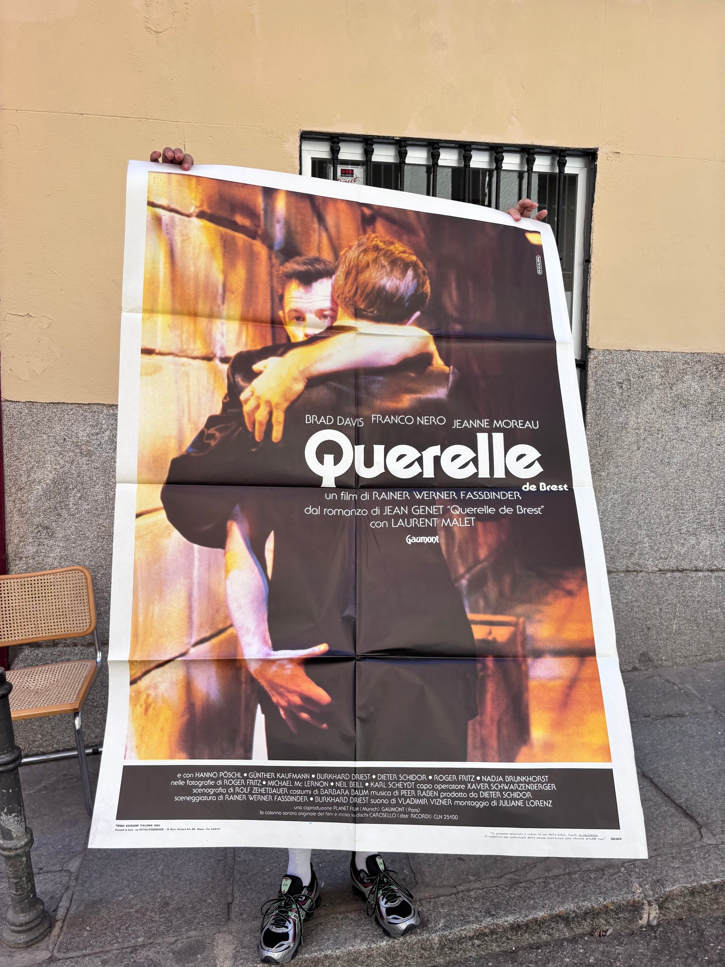 Cartel QUERELLE