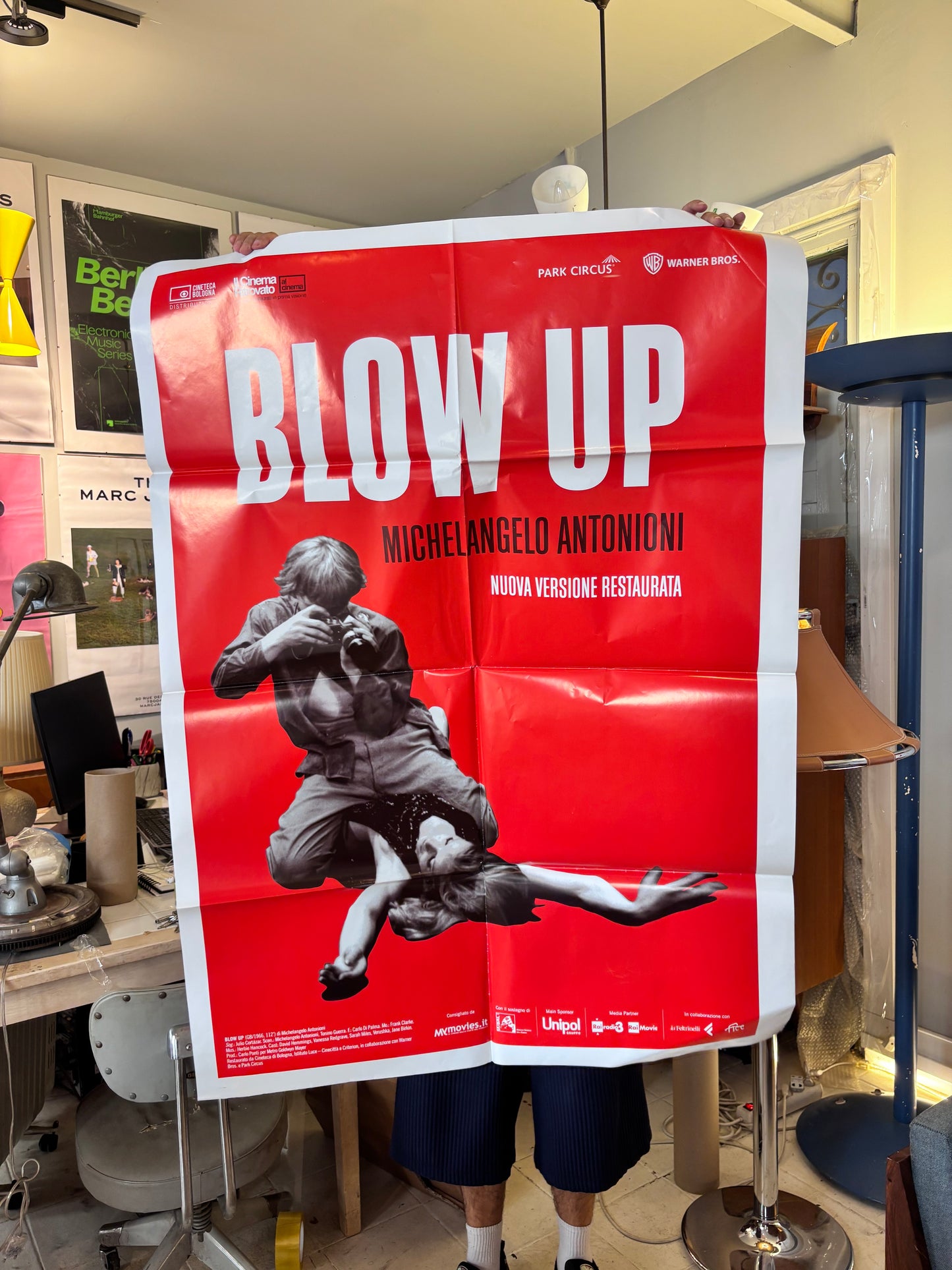Cartel BLOW UP