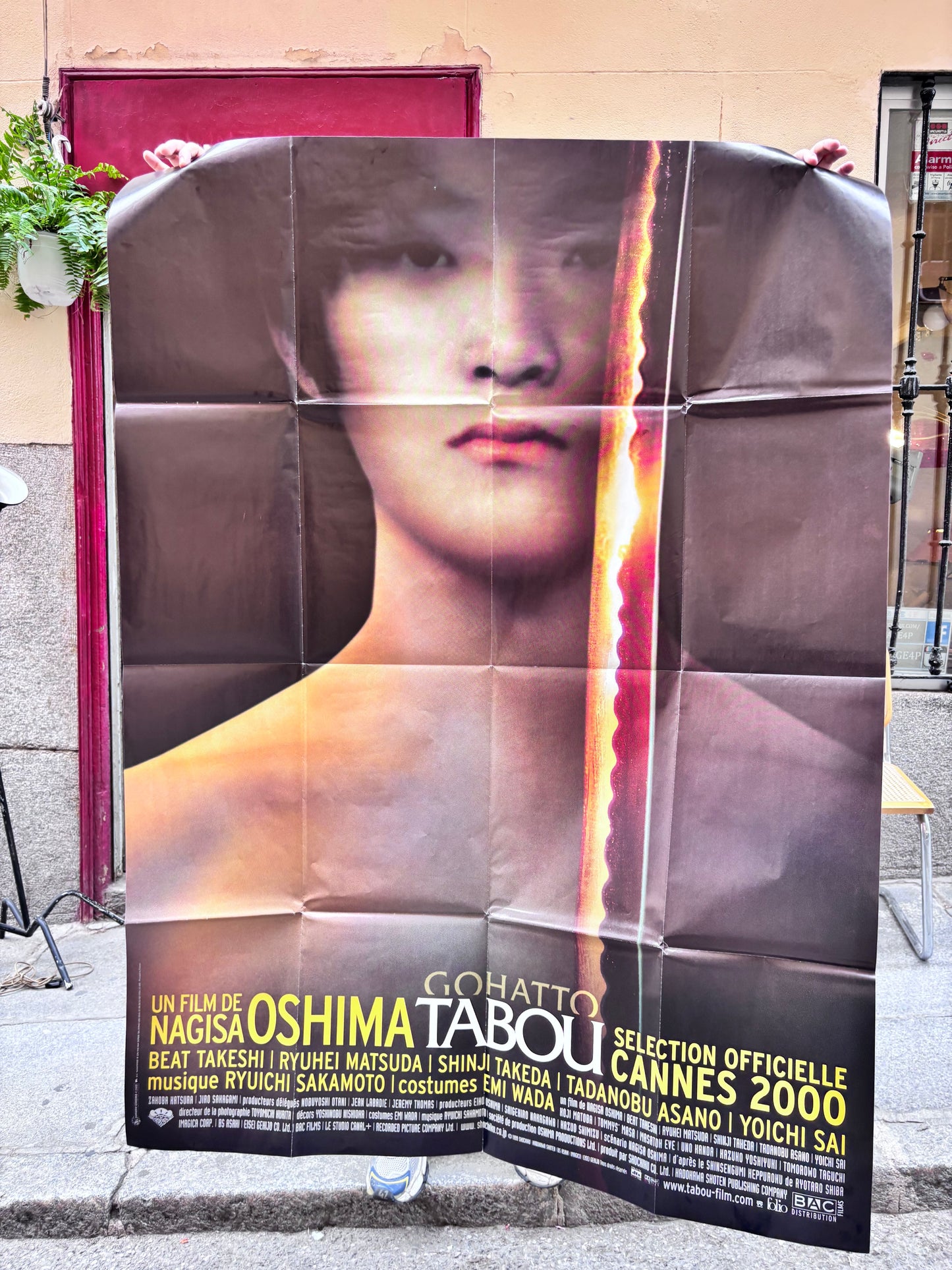 Cartel TABOO