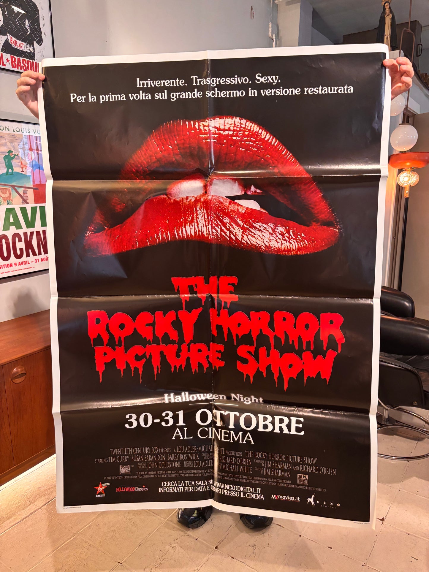 Cartel THE ROCKY HORROR PICTURE SHOW