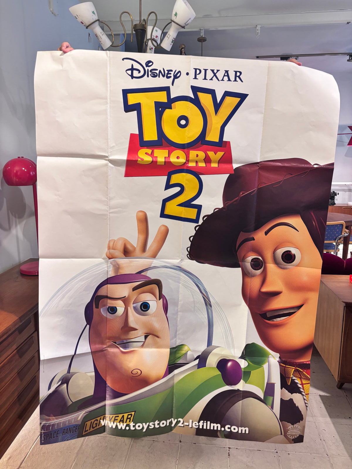 Cartel Toy Story 2