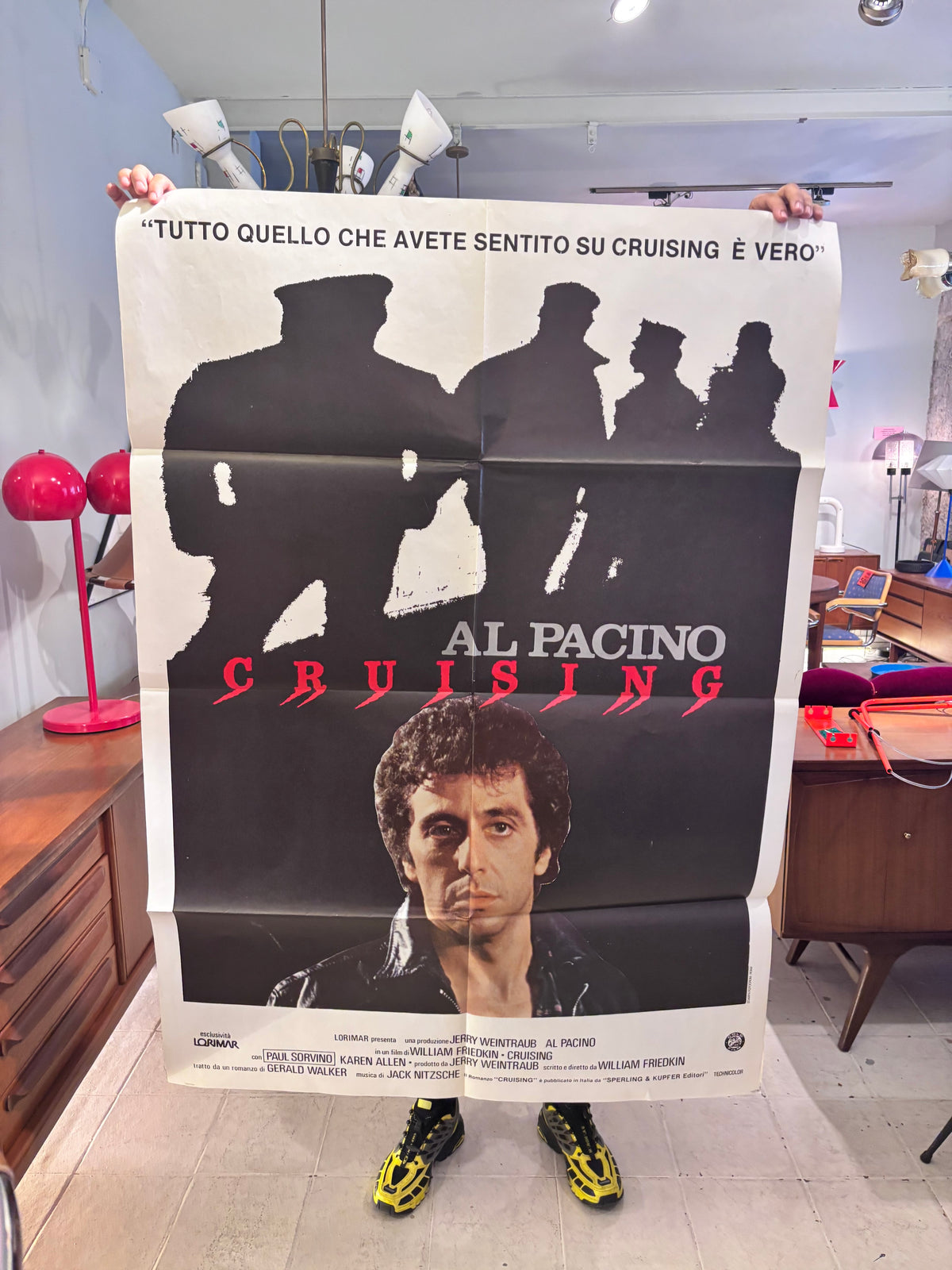 Cartel CRUISING de Al Pacino.