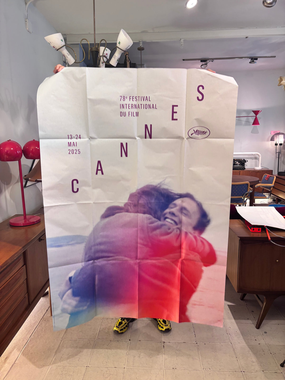 Cartel del 78º Festival de Cannes