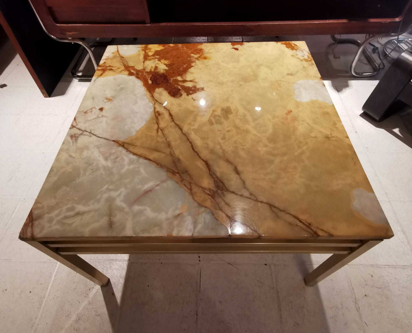 Mesa marmol