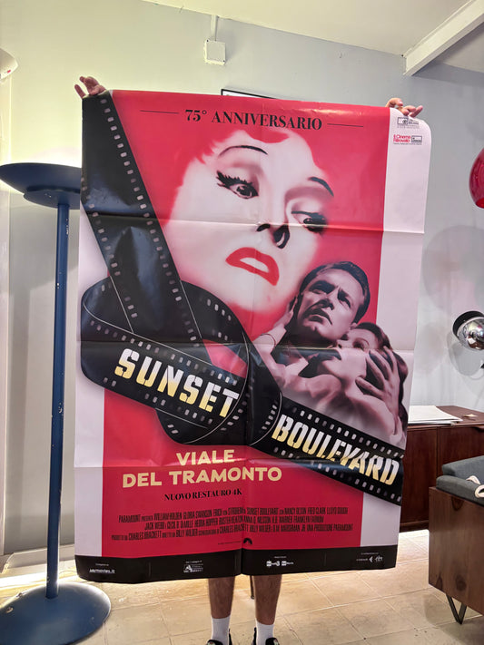 Cartel Sunset Boulevard