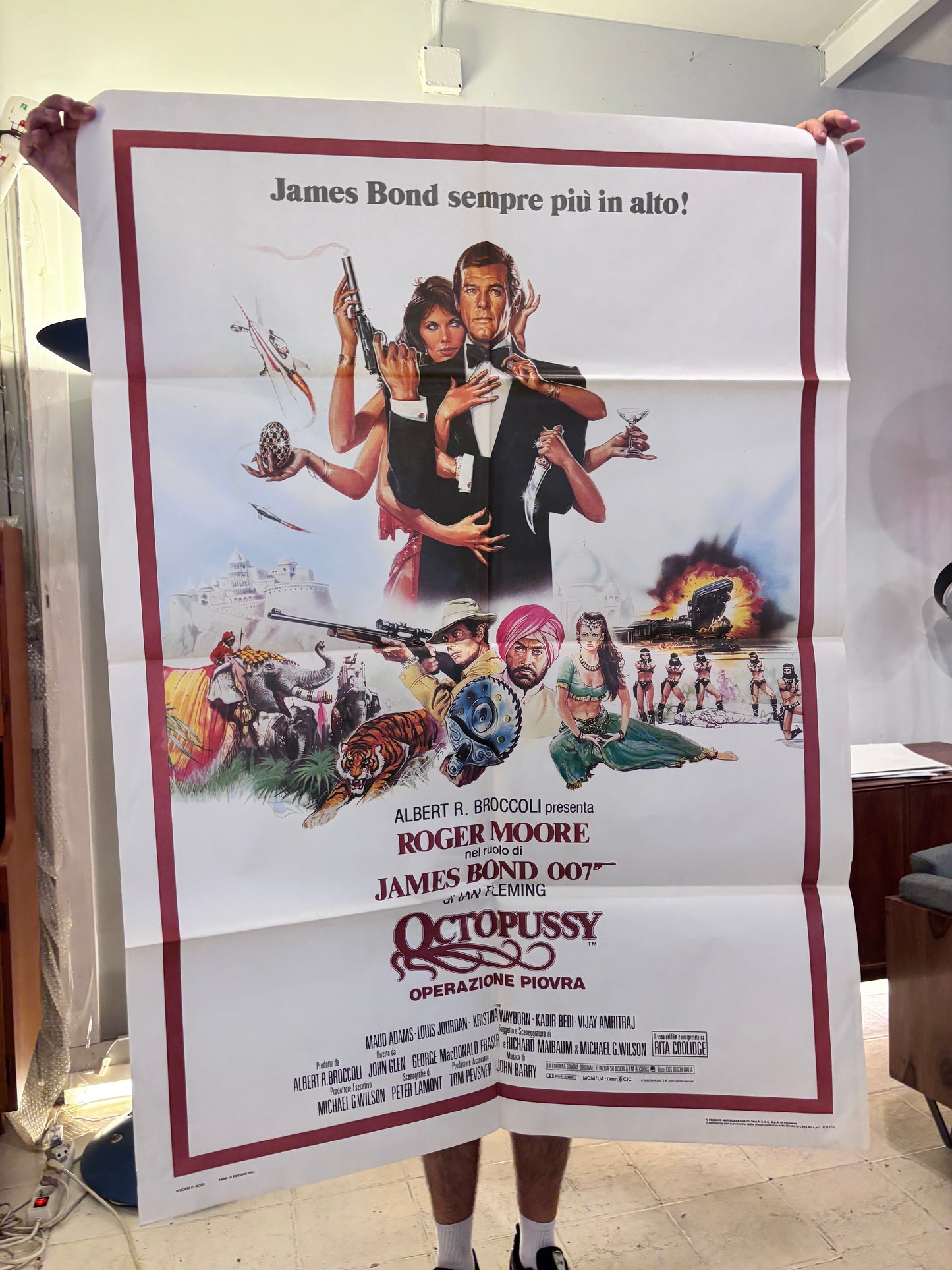 Cartel OCTOPUSSY James Bond 007