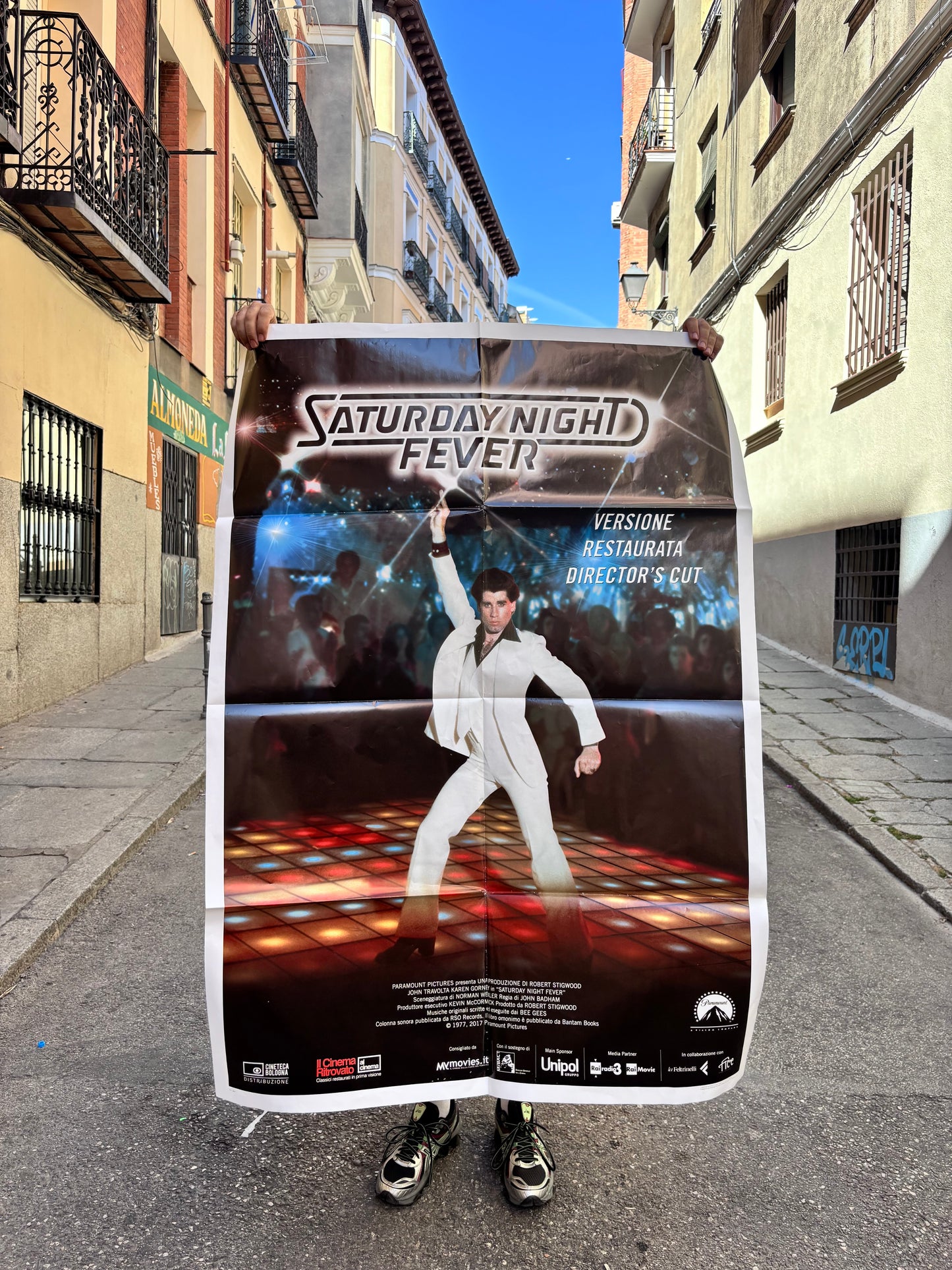 Cartel SATURDAY NIGHT FEVER