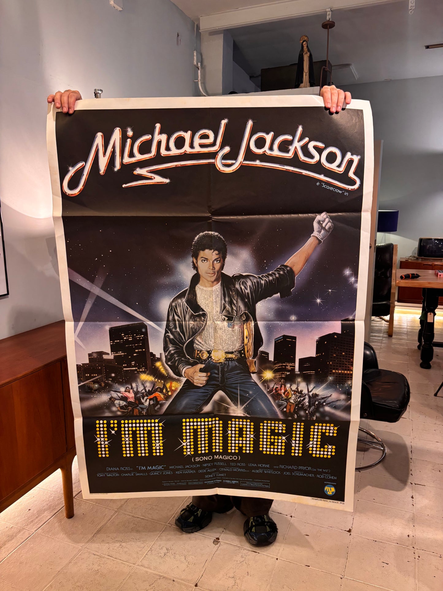 Cartel I´M MAGIC