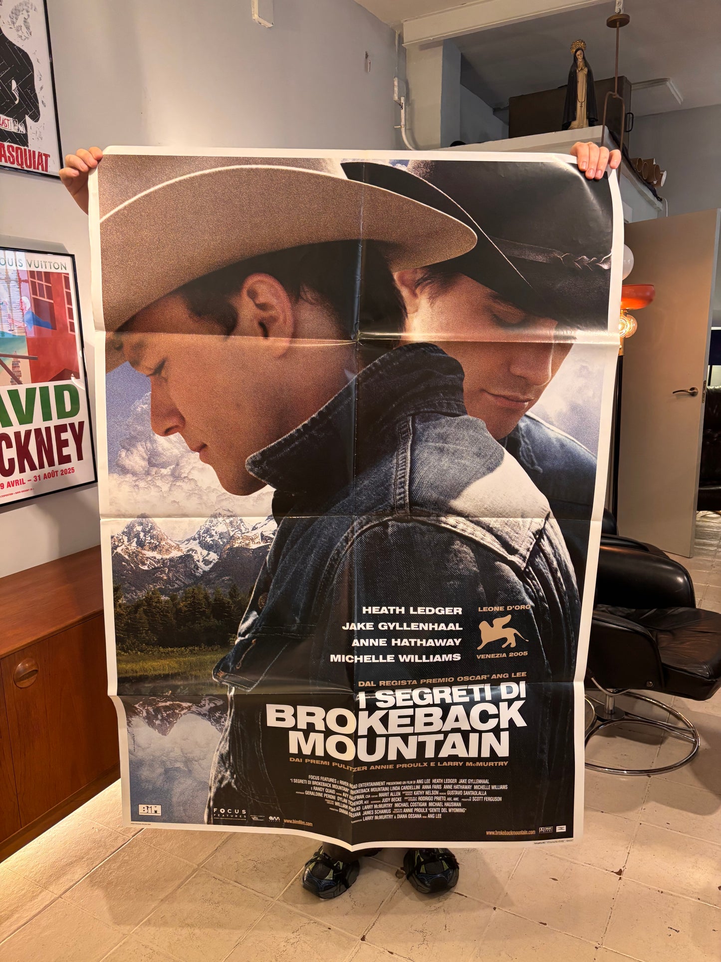 Cartel BROKEBACK MOUNTAIN.