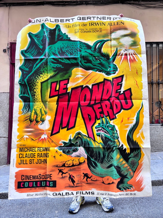 Cartel Le Monde Perdu