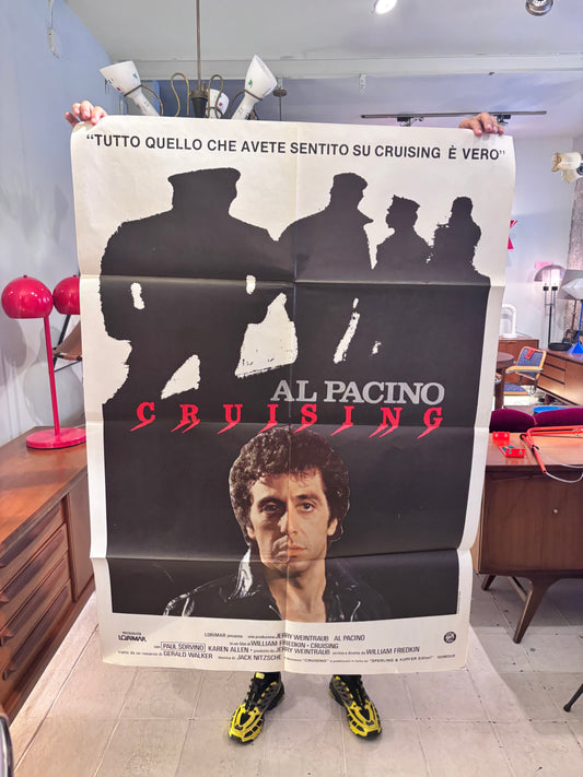 Cartel  CRUISING de Al Pacino.
