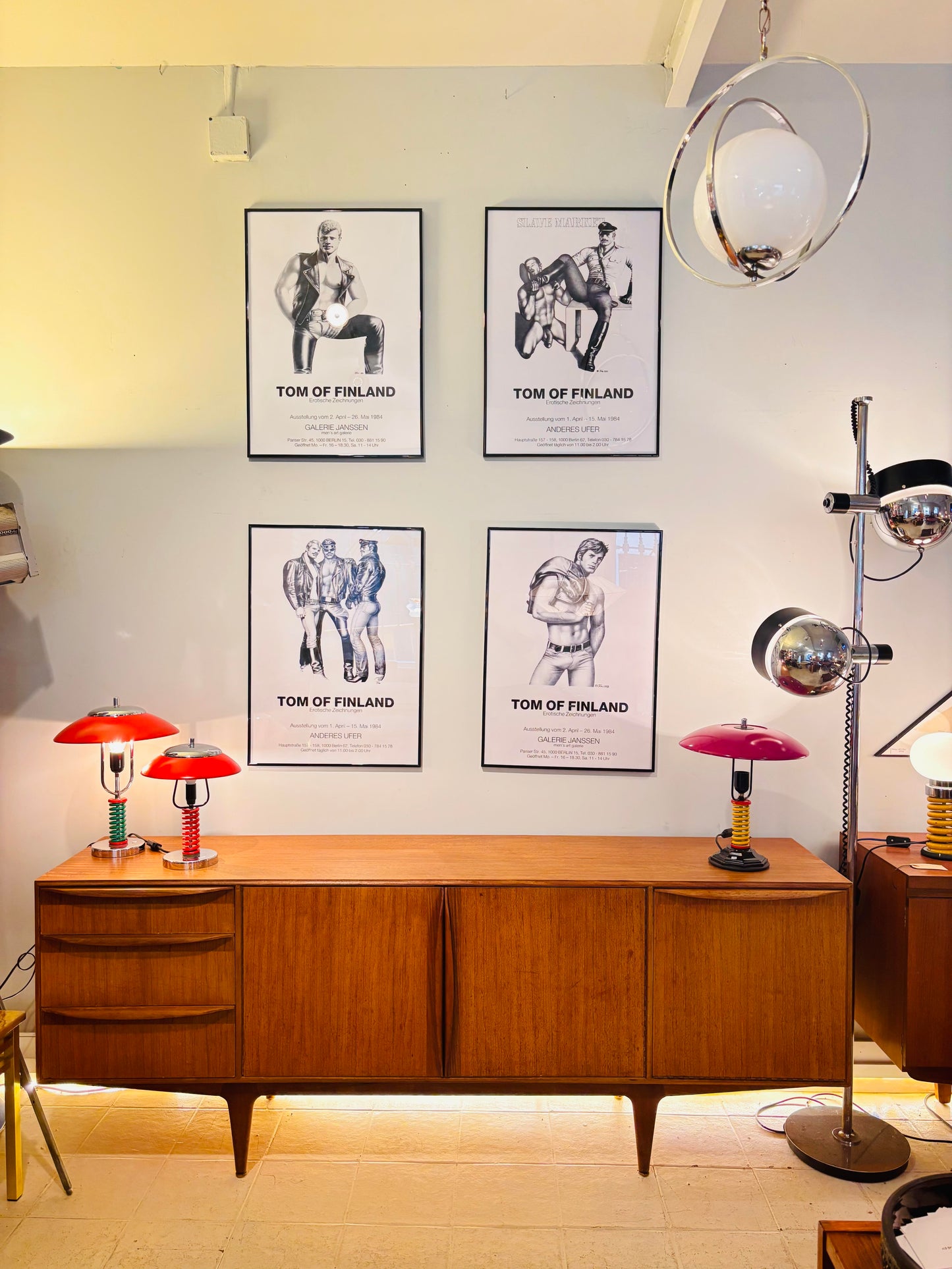 Aparador McIntosh Lomond 1960s